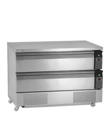 UD2-3 Dual Temperature Gastronorm Counter