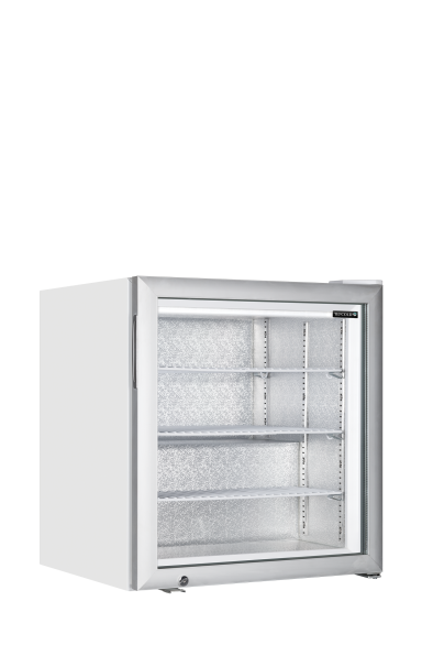 UF100G Glass Door Display Freezer