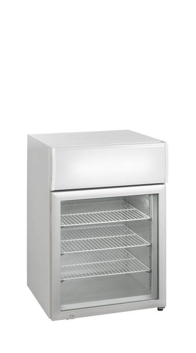 UF100GCP Glass Door Display Freezer