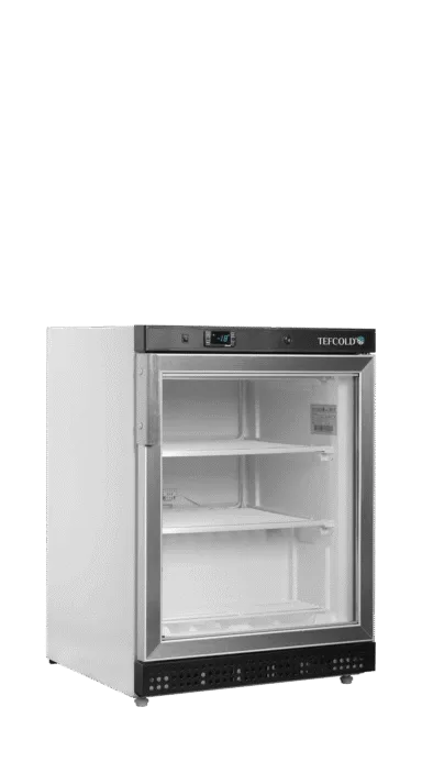 UF200G Glass Door Display Freezer
