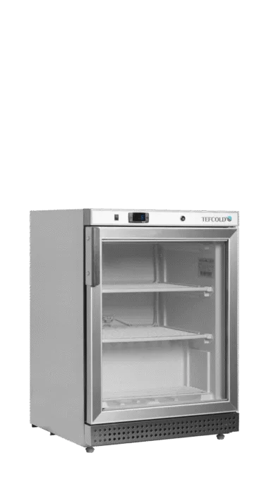 UF200SG Glass Door Display Freezer