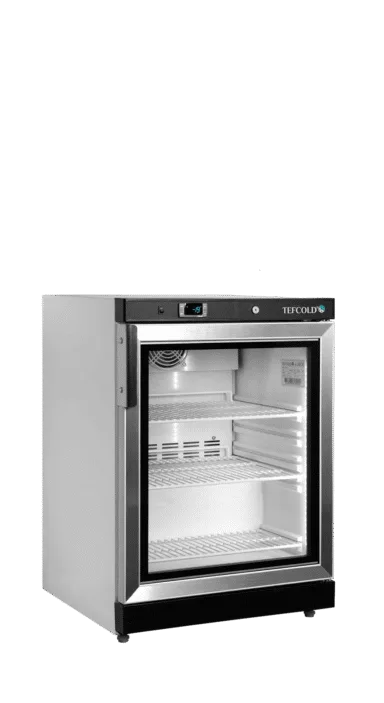 UF200VG Glass Door Display Freezer