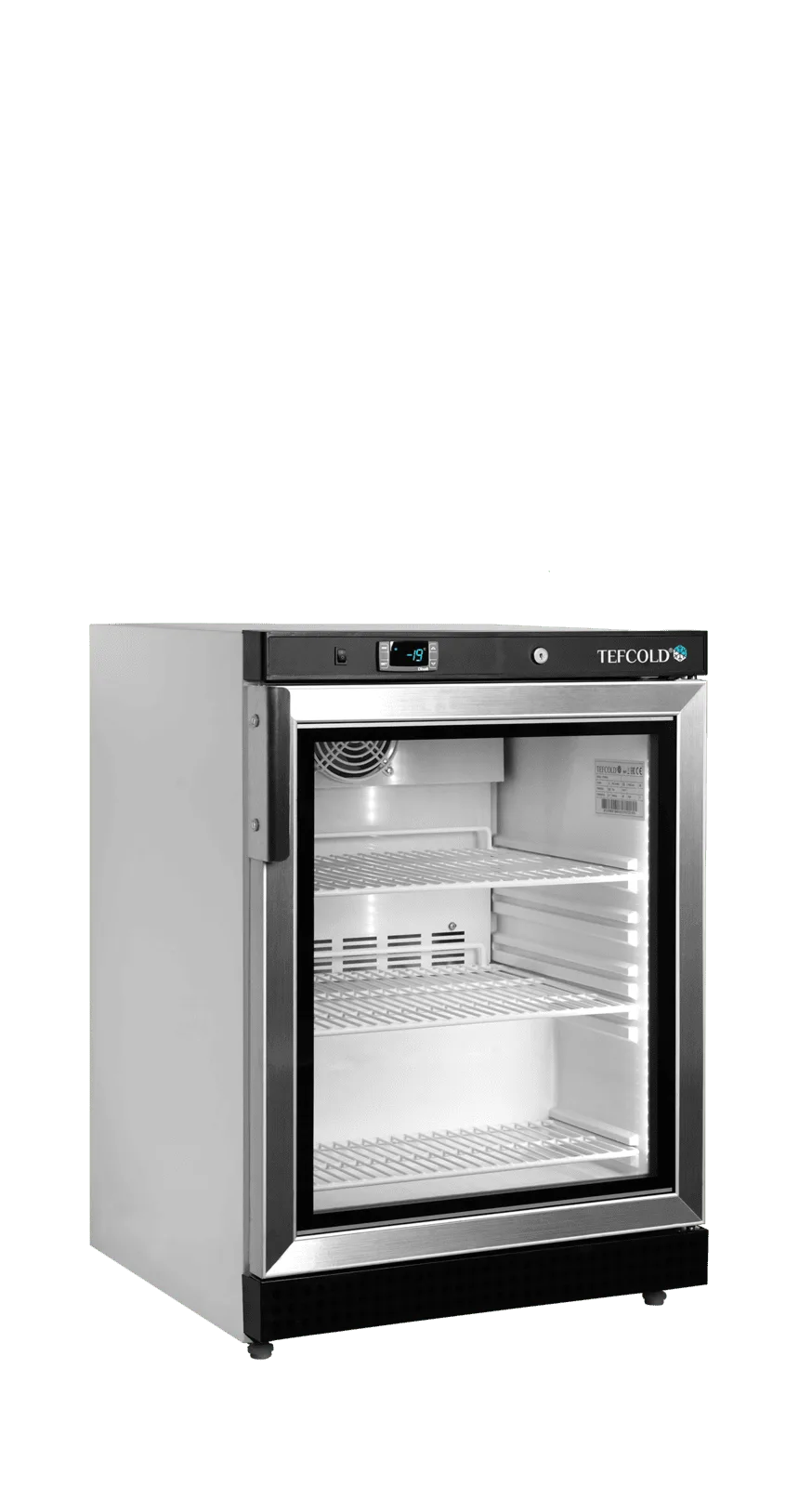 UF200VG display freezer