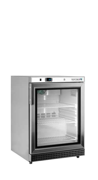 UF200VSG Glass Door Display Freezer