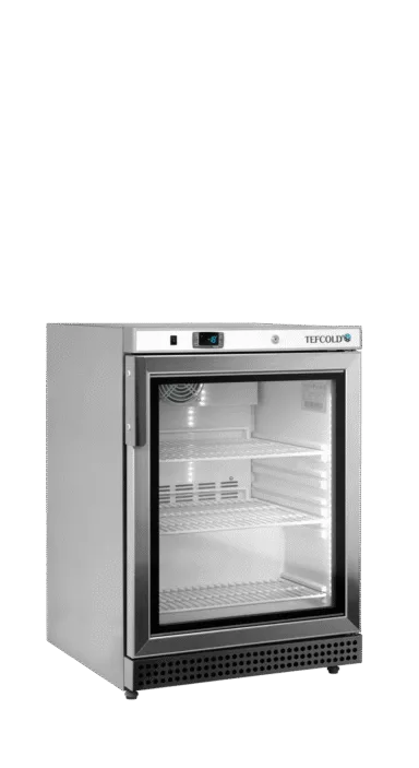 UF200VSG Glass Door Display Freezer