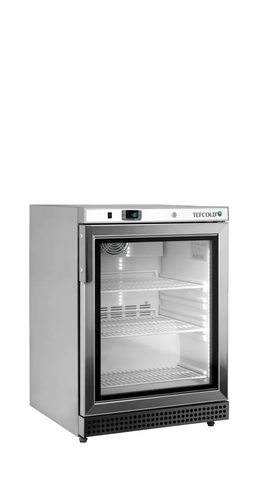 UF200VSG display freezer