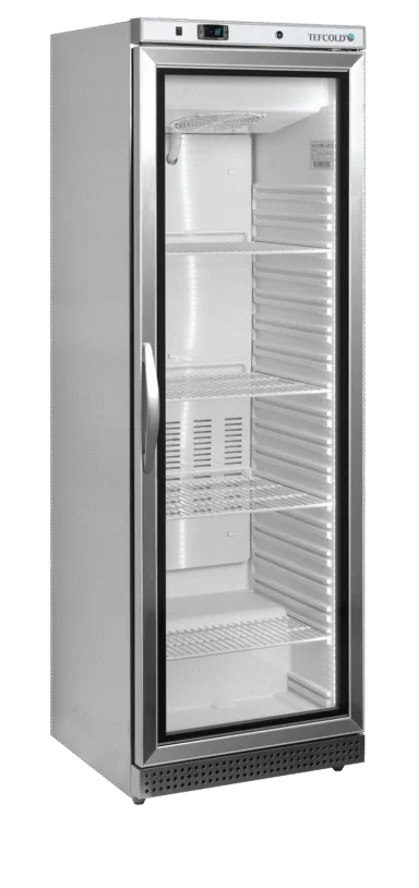 UF400VSG Glass Door Display Freezer