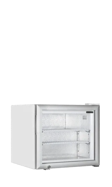 UF50G Glass Door Display Freezer