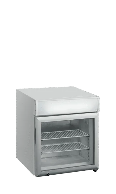 UF50GCP Glass Door Display Freezer