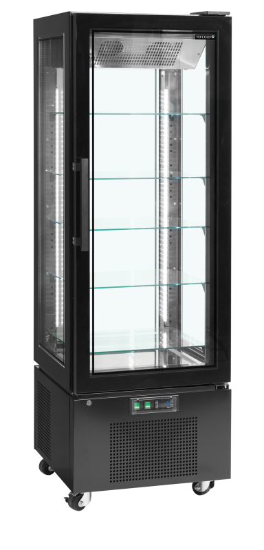 UPD400C Glass Display Chiller