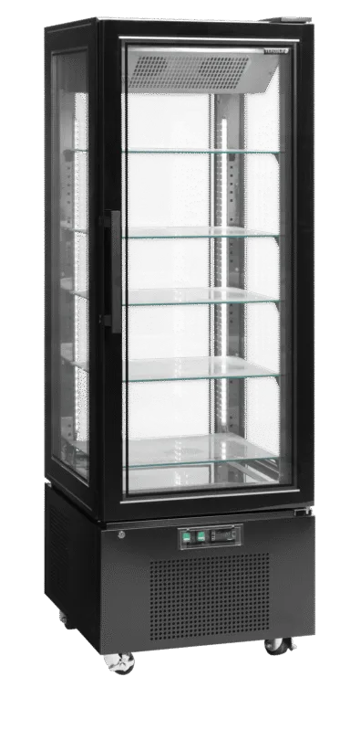 UPD400F Glass Display Freezer