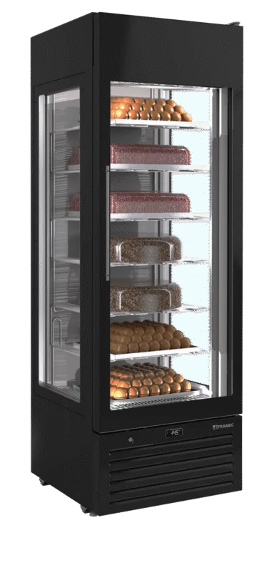 VENERE NS Glass Display Freezer