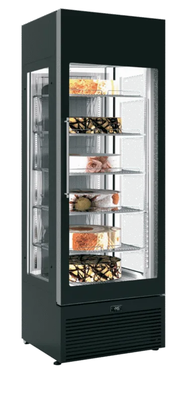 VENERE NV Glass Display Freezer or Chiller