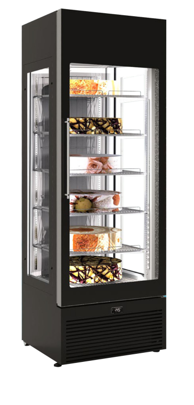 VENERE PS Refrigerated Glass Display