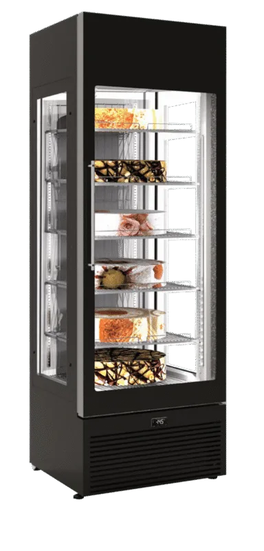 VENERE PS Refrigerated Glass Display