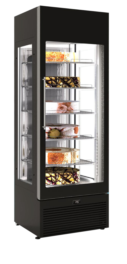 VENERE PS Refrigerated Glass Display