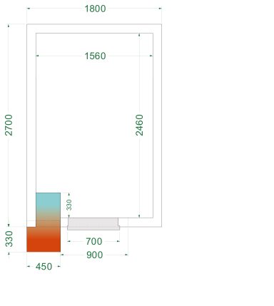 CRNF1827 Freezer Room