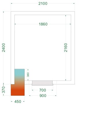 CRNF2124 Freezer Room