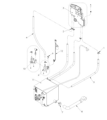 Fill System - C400 (90001659-D) Drawing image