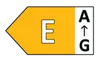 Energy Rating E