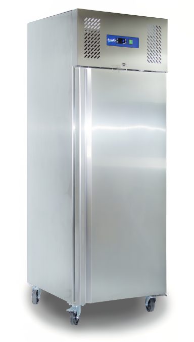 Prodis GRN-1F-LE Low Energy Professional Single Door Stainless Steel Service Freezer – 522 Litres