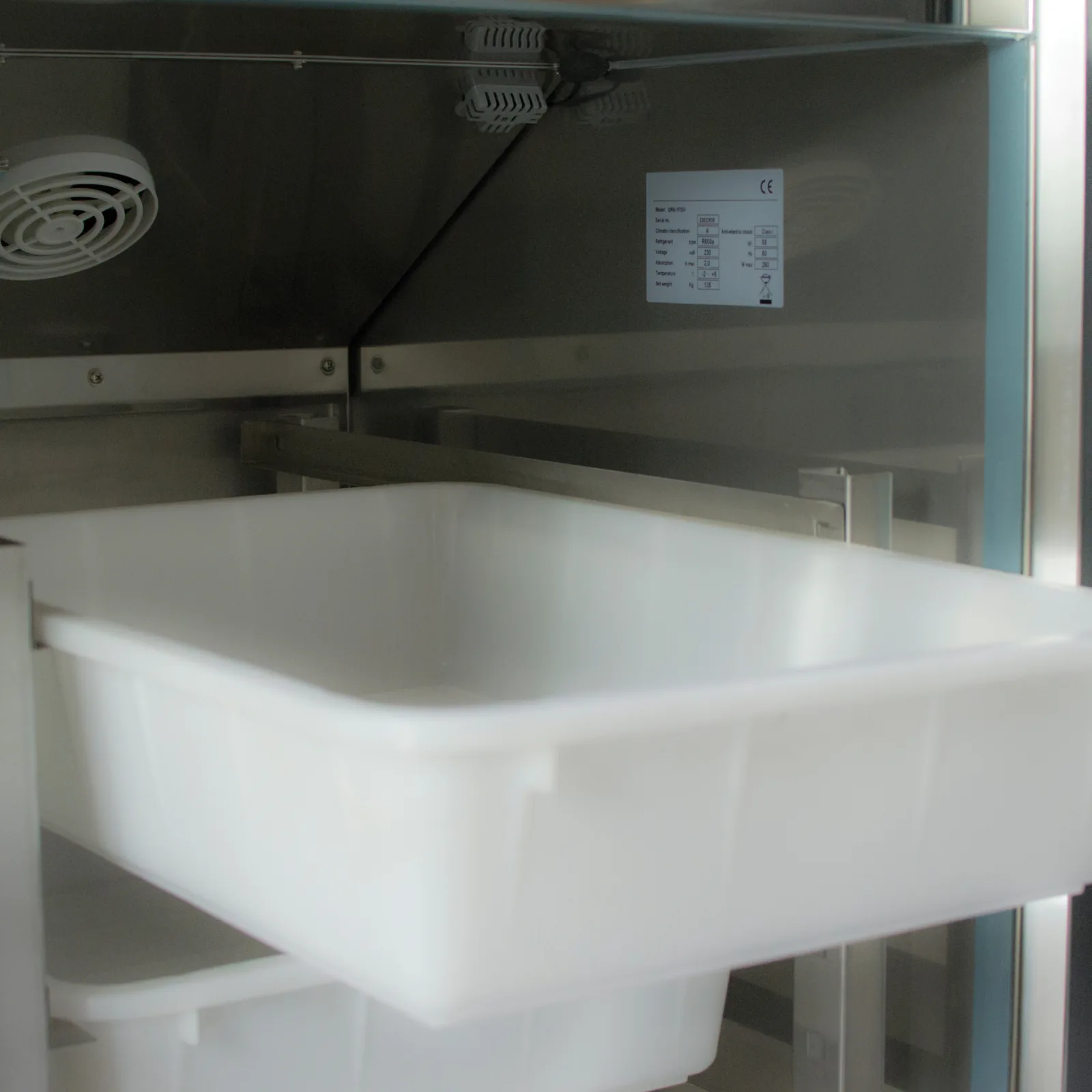 Prodis GRN-1FISH Professional Single Door Stainless Steel Fish Fridge - 537 litres - Image 4