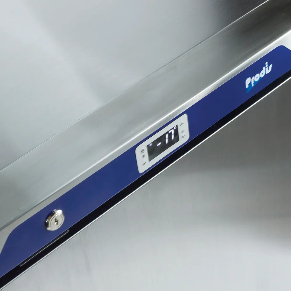 Prodis HC410FSS Upright 341 Litre Stainless Steel Storage Freezer - Image 3