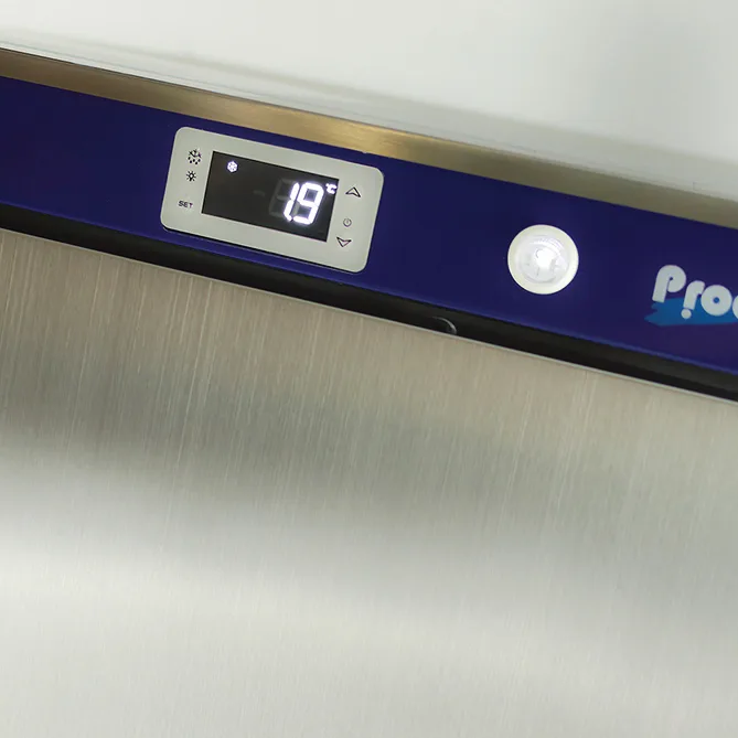 Prodis HC410FSS Upright 341 Litre Stainless Steel Storage Freezer - Image 4