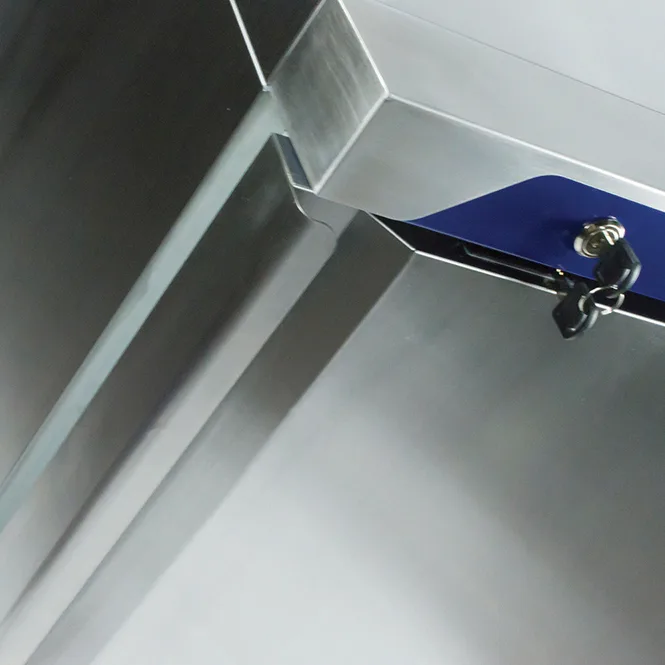 Prodis HC410FSS Upright 341 Litre Stainless Steel Storage Freezer - Image 2