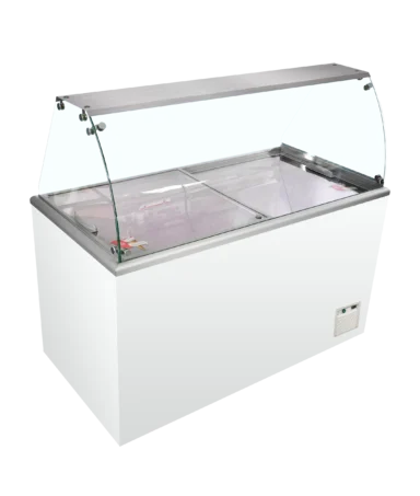 IDA500-W1+ Scoop Ice Cream Display