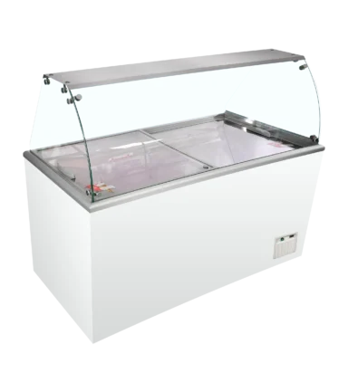 IDA600-W1+ Scoop Ice Cream Display