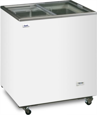 Prodis New Vista NV1 Sliding Lid Display Chest Freezer – 168 Litres