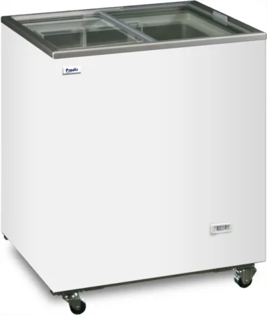 Prodis New Vista NV1 Sliding Lid Display Chest Freezer – 168 Litres