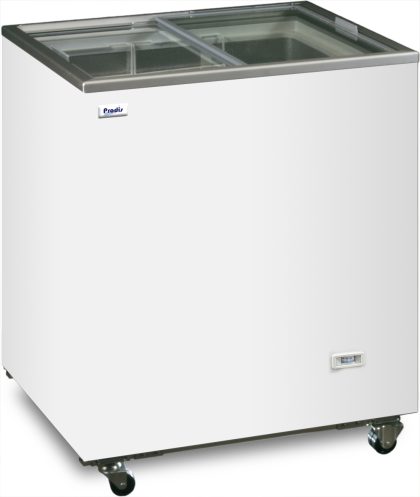 Prodis New Vista NV1 Sliding Lid Display Chest Freezer - 168 Litres