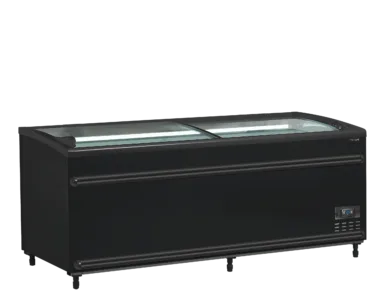 SFI185B-CF VS Black Supermarket Chiller / Freezer