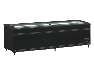 SFI250B-CF VS Black Supermarket Chiller / Freezer