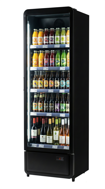 Prodis XDA600-P-K-LE single door display fridge image 1