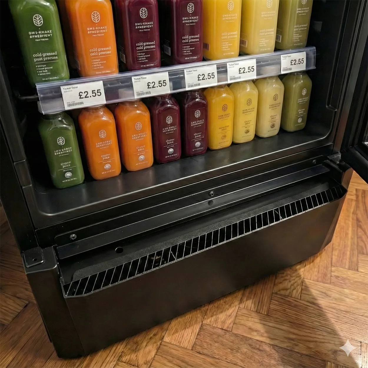 Prodis XDA600-P-K-LE single door display fridge image 2