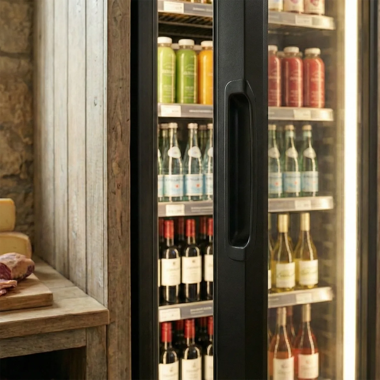 Prodis XDA600-P-K-LE single door display fridge image 3