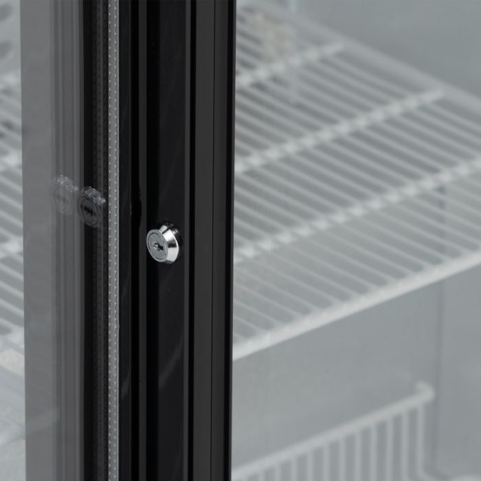 Blizzard BAR3SL bottle cooler Image 3 lock detail