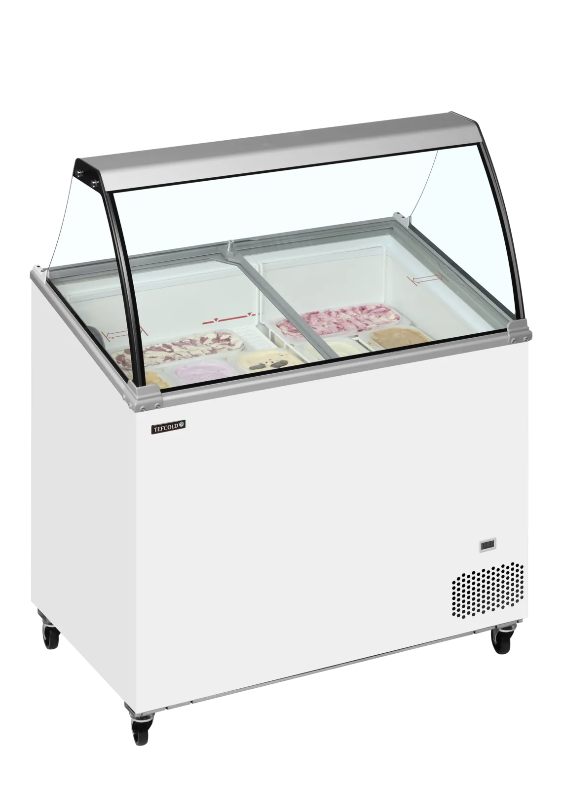 IC302SCE-SO Scoop Ice Cream Freezer - Image 2