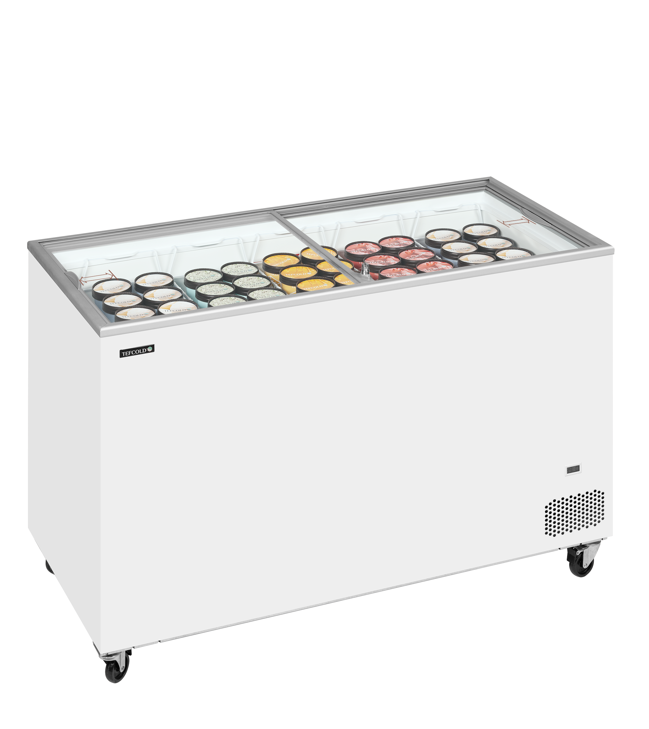 IC402SC Ice Cream Freezer - Image 2