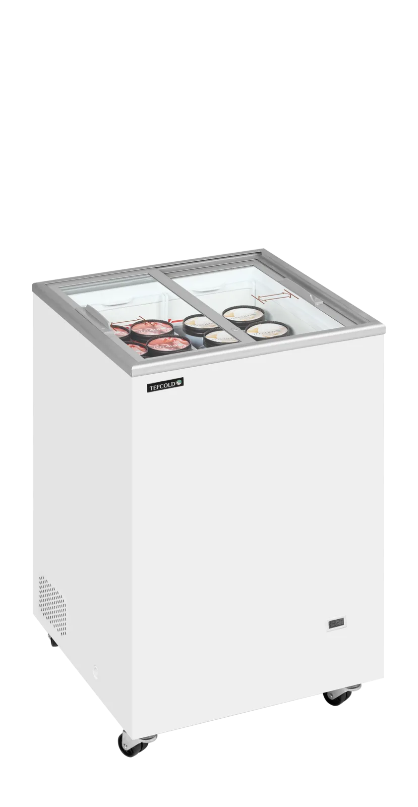 IC102SC Ice Cream Freezer - Image 2
