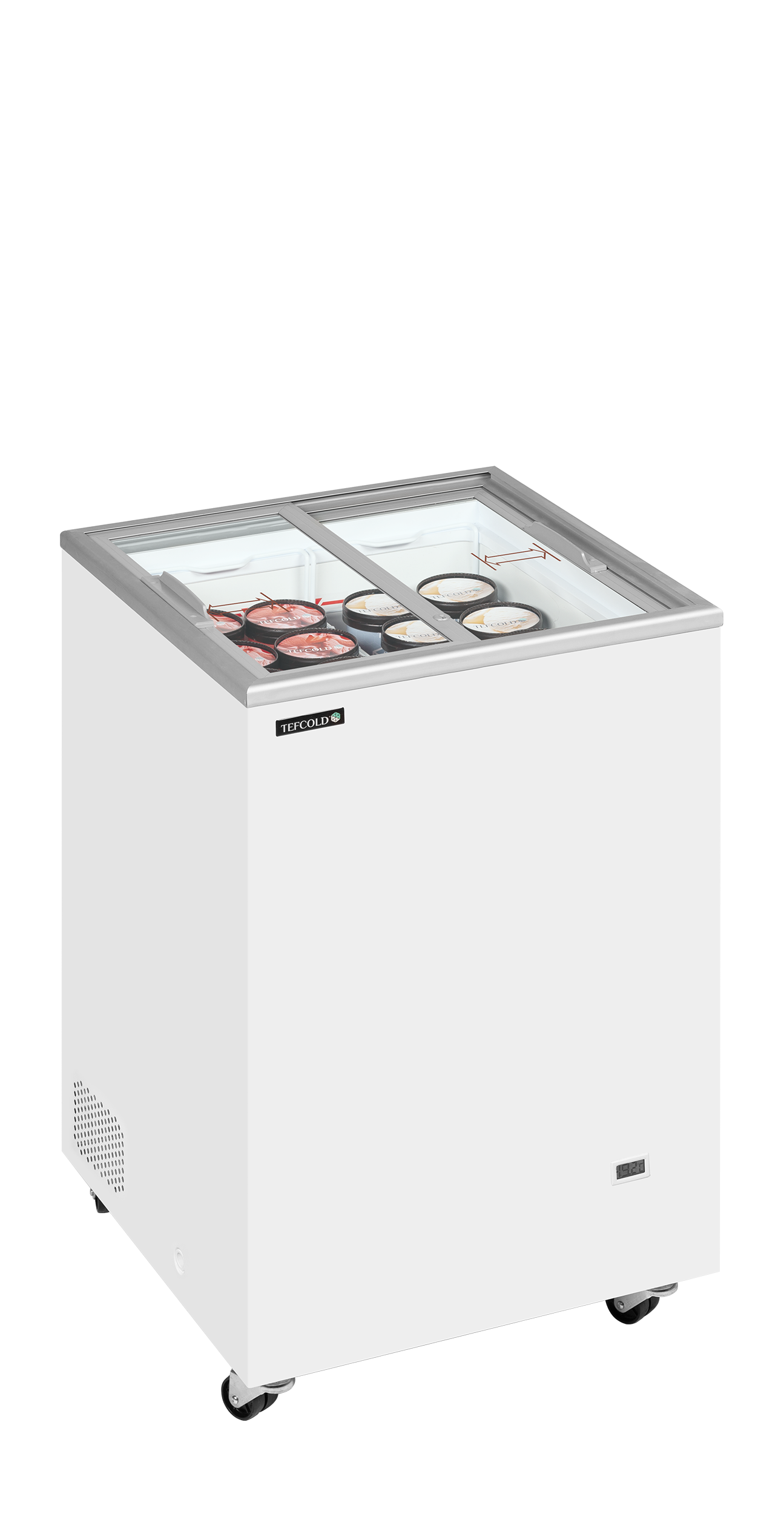 IC102SC Ice Cream Freezer - Image 2