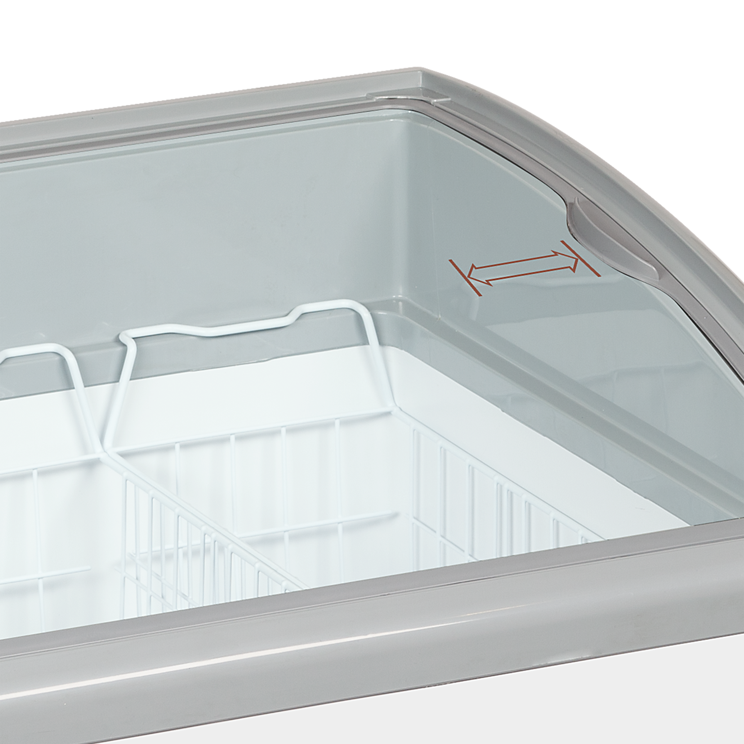 NIC402SCEB Ice Cream Freezer - Image 3