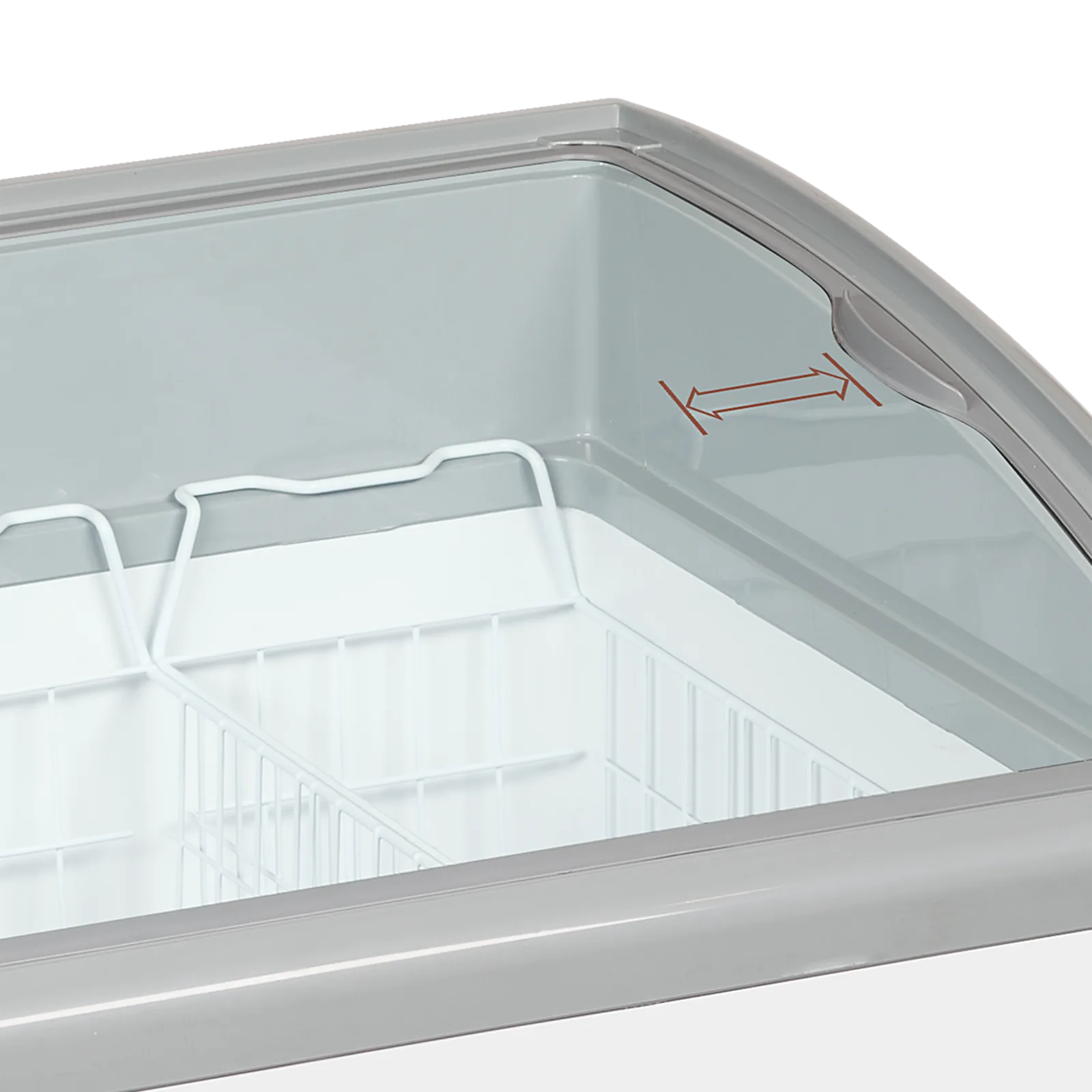 NIC202SCEB Ice Cream Freezer - Image 3