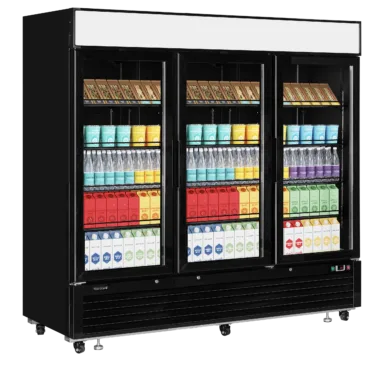 LGC7500B Glass Door Merchandiser
