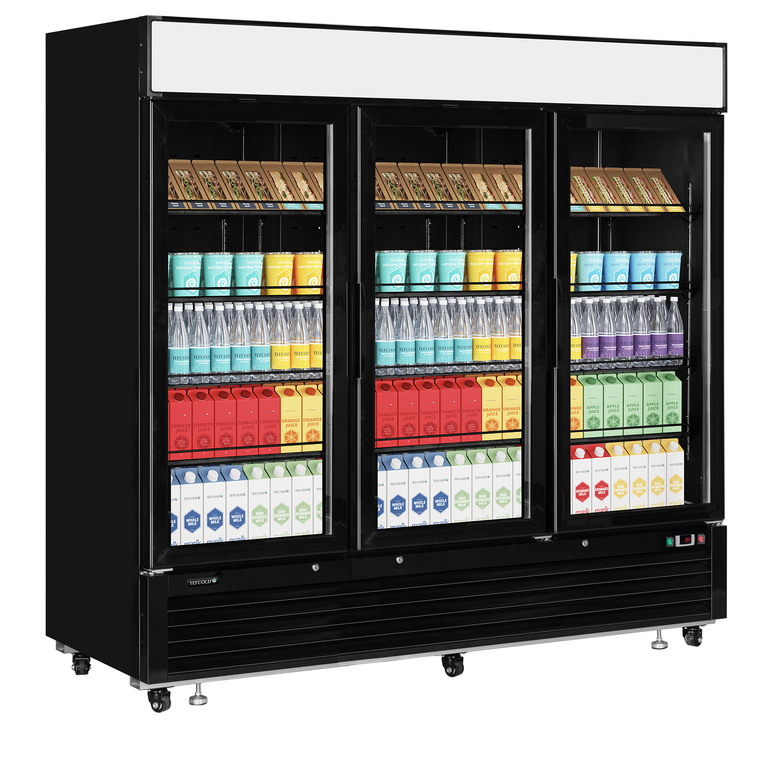 LGC7500B Glass Door Merchandiser - Image 2