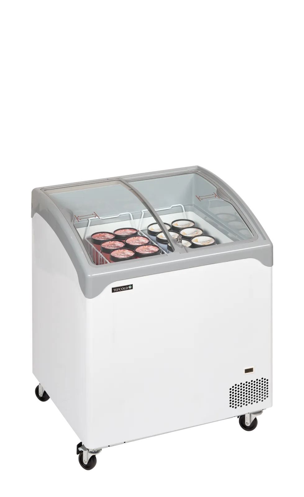 NIC202SCEB Ice Cream Freezer - Image 2