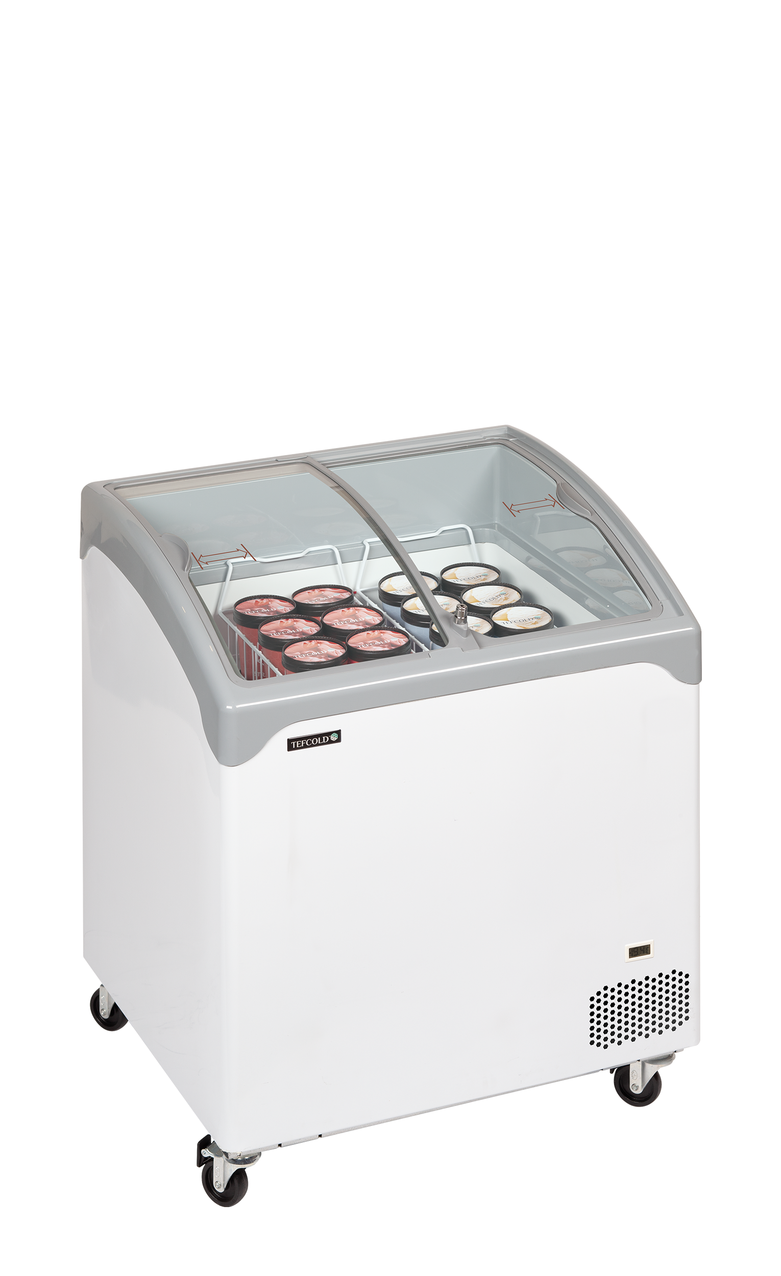 NIC202SCEB Ice Cream Freezer - Image 2